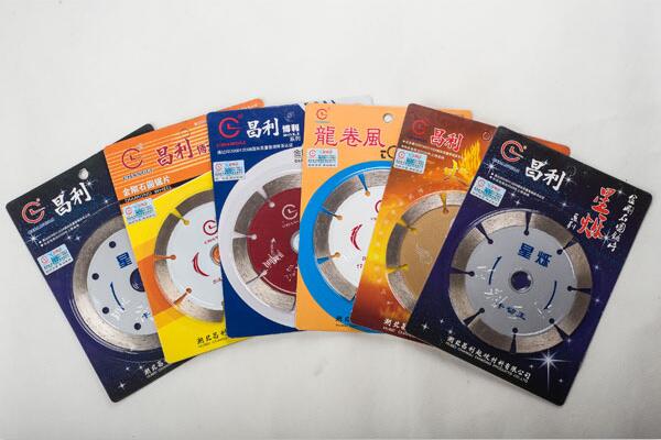 居家裝飾石材切割首選昌利114干切王鋸片 居家裝飾石材切割首選昌利114干切王鋸片