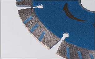 金剛石開槽鋸片高效切割不同的墻體 金剛石開槽鋸片高效切割不同的墻體