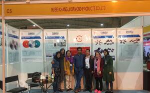 湖北昌利超硬材料有限公司參加2016年 第12屆伊朗國際石材工業(yè)展覽會(huì) 湖北昌利超硬材料有限公司參加2016年 第12屆伊朗國際石材工業(yè)展覽會(huì)