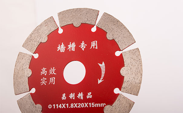 金剛石開槽鋸片使用方法和注意事項 金剛石開槽鋸片使用方法和注意事項