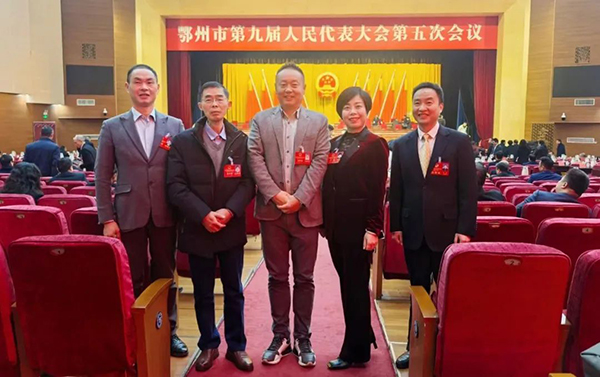 湖北昌利超硬材料有限公司領導出席人大會議積極履職建言 湖北昌利超硬材料有限公司領導出席人大會議積極履職建言